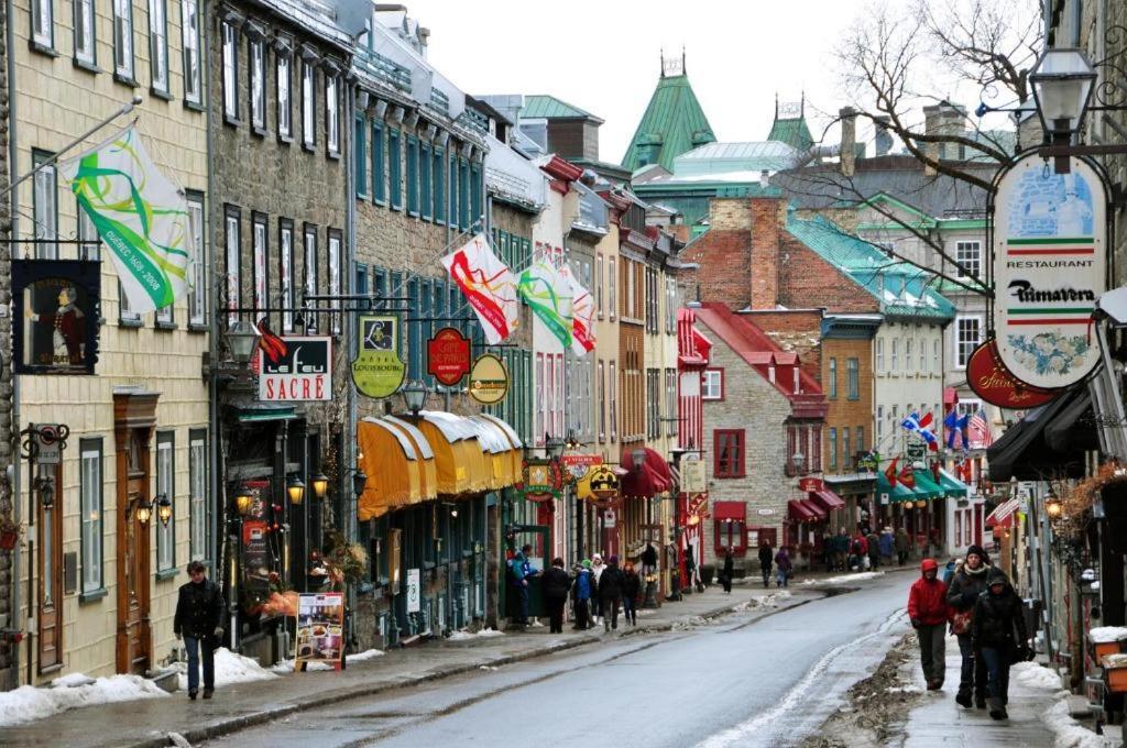 Apartamento La Casa St-Jean - OLD QUEBEC Exterior foto